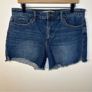 Joe’s Cut Off Denim Jean Shorts in Duncan Wash, Size 31